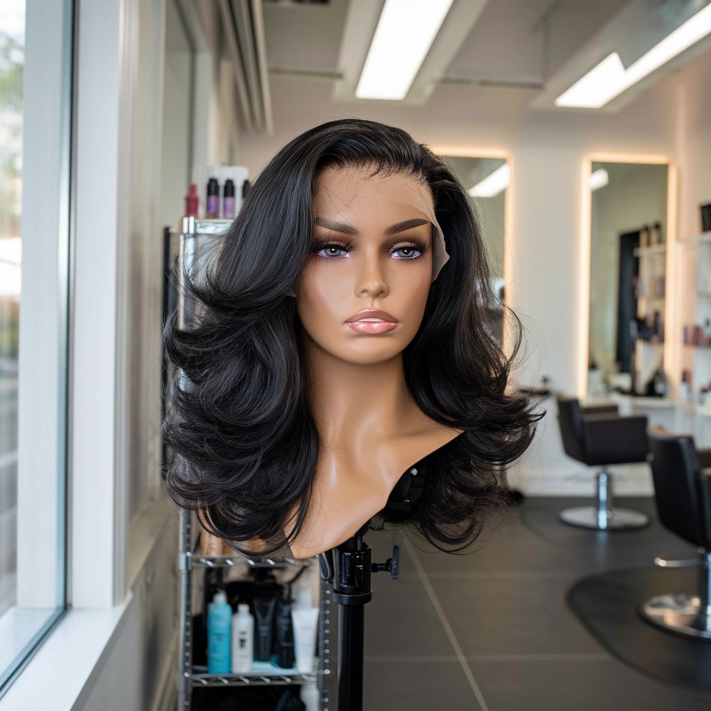 Mørkebrun | Glat Hår